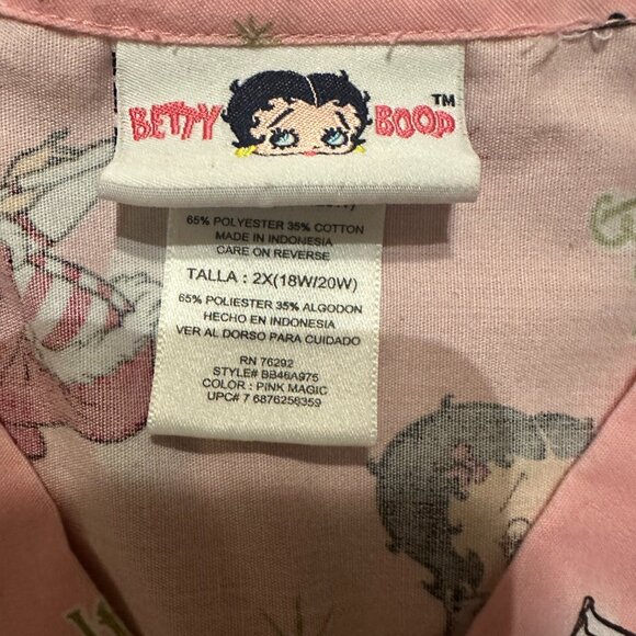 BETTY BOOP Nurses Scrub - Picture 3 of 3